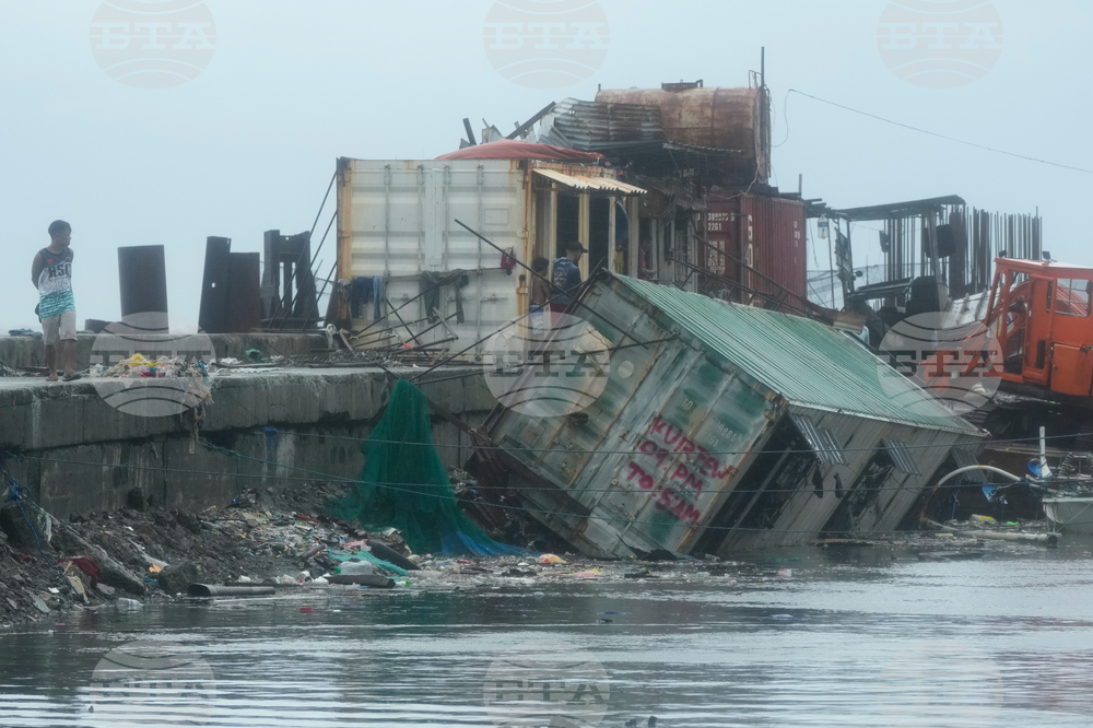 Филипините потвърдиха смъртта на 13 души вследствие на нов тайфун