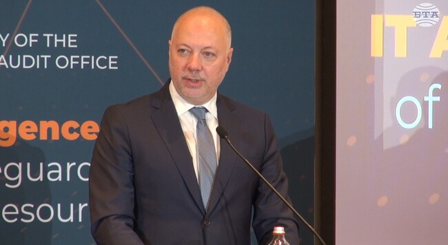 Сметната палата е от институциите, които изграждат и моралната сила на държавата, каза премиерът Росен Желязков на международна конференция