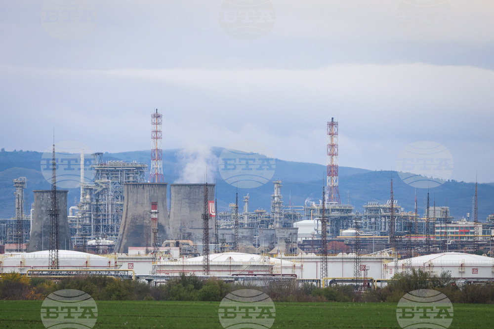Бургас - „Лукойл Нефтохим“ - производствена база