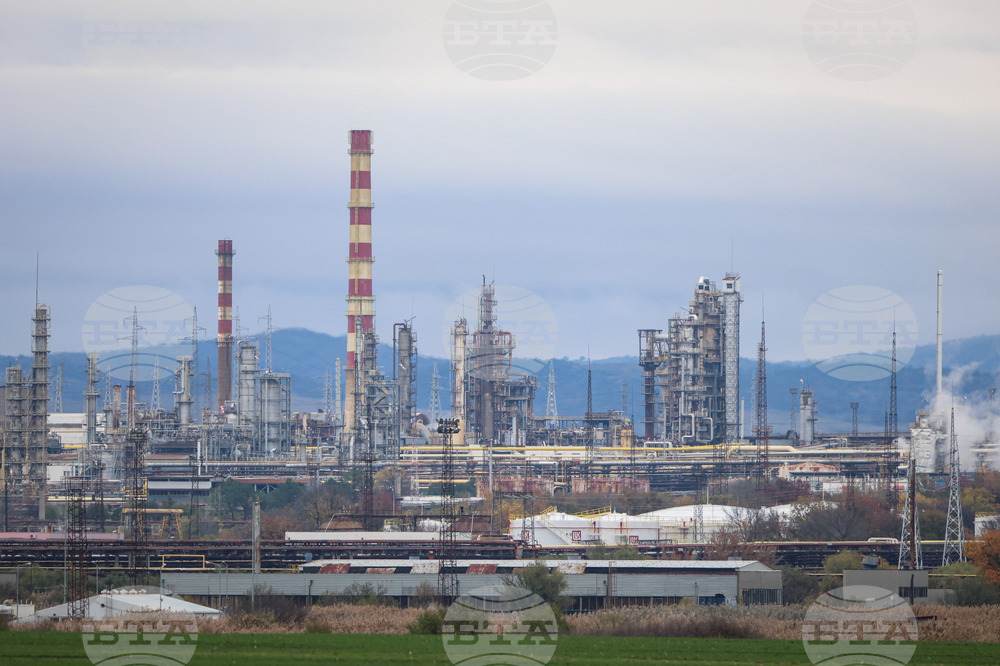 Бургас - „Лукойл Нефтохим“ - производствена база