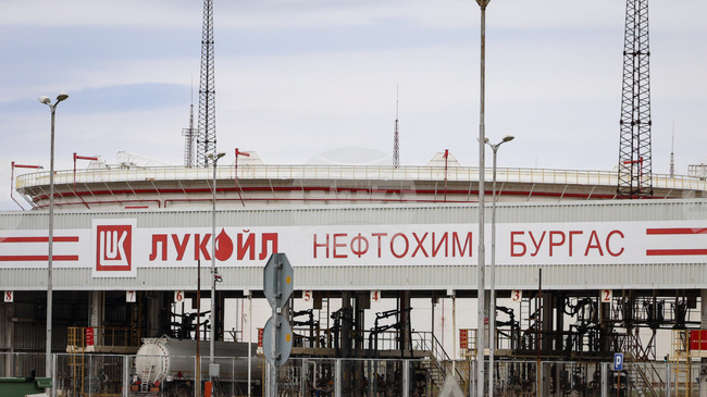 Deputy PM Poulev: Lukoil Neftochim Burgas Has Not Processed Russian Oil in Recent Weeks