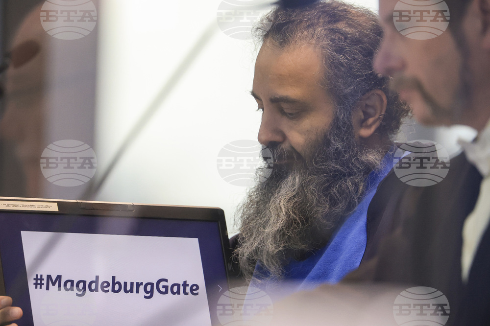 Подсъдимият за атаката срещу коледния базар в Магдебург миналата година заяви, че започва гладна стачка 