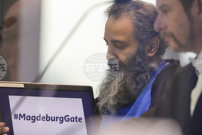 Подсъдимият за атаката срещу коледния базар в Магдебург миналата година заяви, че започва гладна стачка 