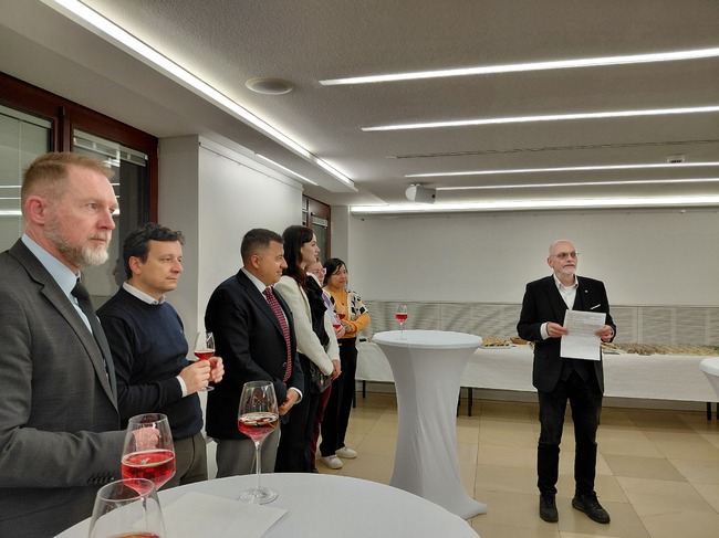 Генералният консул на България в Мюнхен участва в Седмицата на международното сътрудничество в института „Георг Симон Ом“ в Нюрнберг