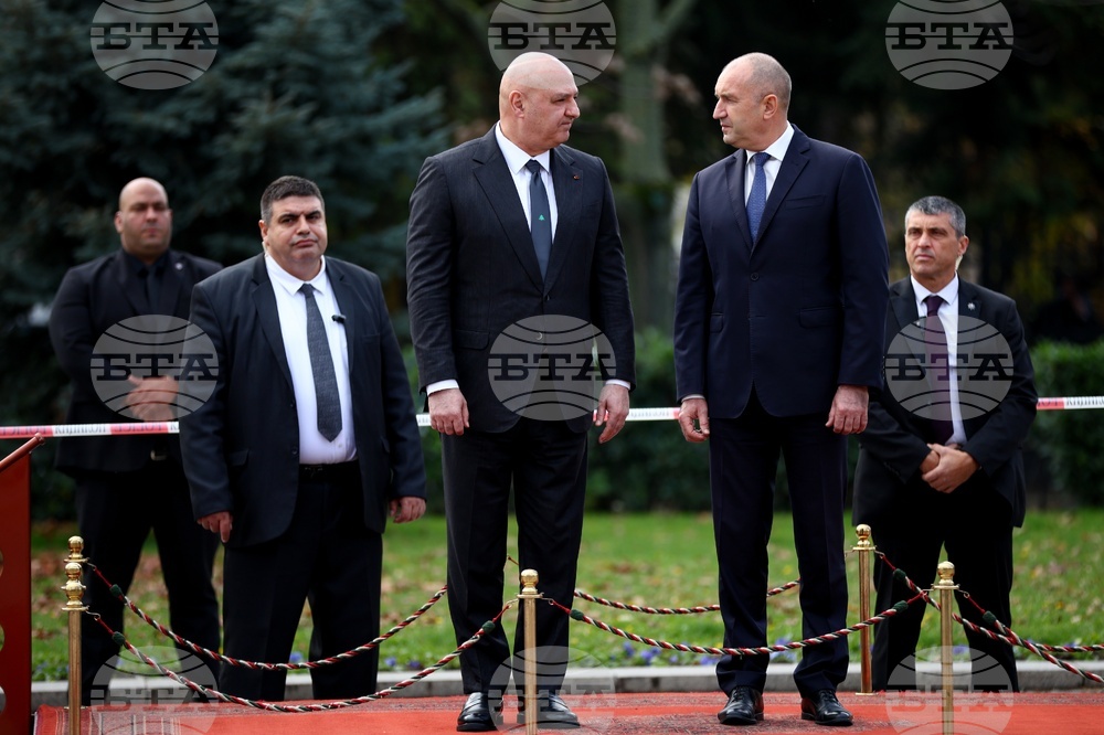 Жозеф Аун - официално посещение