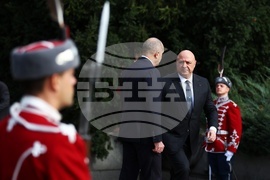 Жозеф Аун - официално посещение