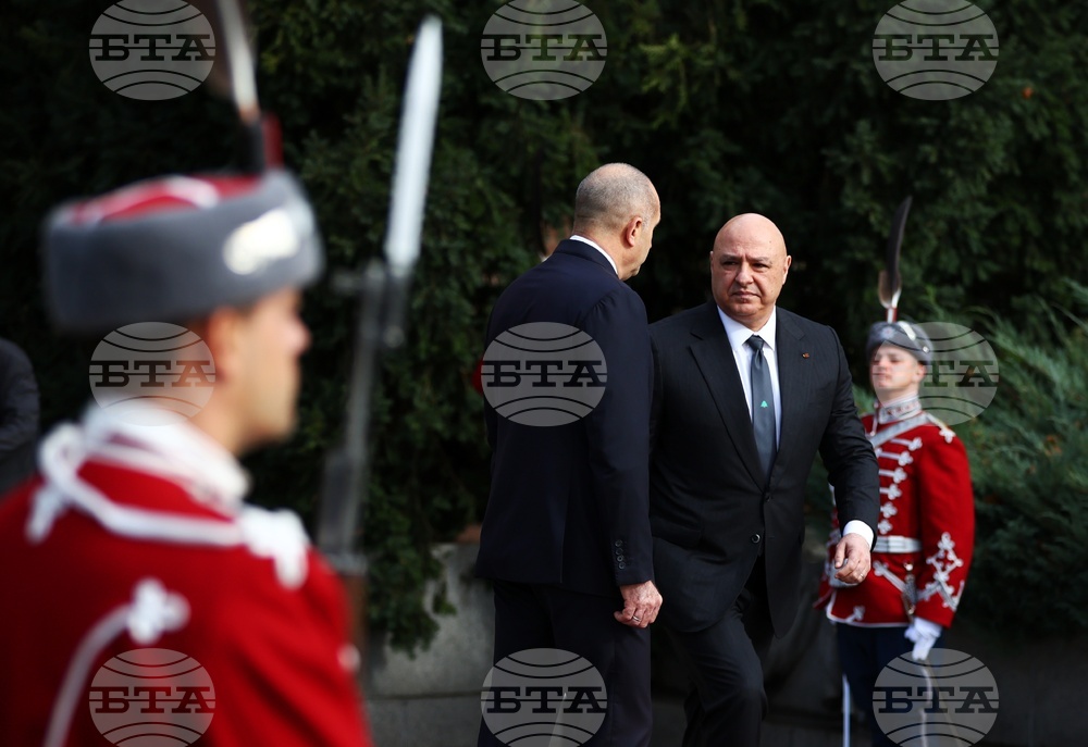 Жозеф Аун - официално посещение