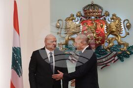 Румен Радев - Жозеф Аун - среща