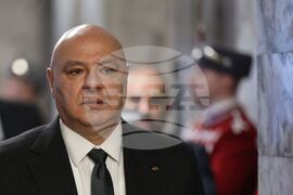 Румен Радев - Жозеф Аун - среща