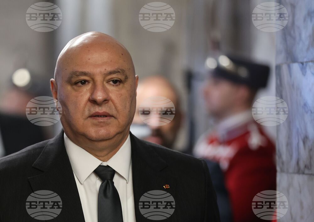 Румен Радев - Жозеф Аун - среща