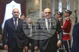 Румен Радев - Жозеф Аун - среща