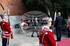 Жозеф Аун - официално посещение