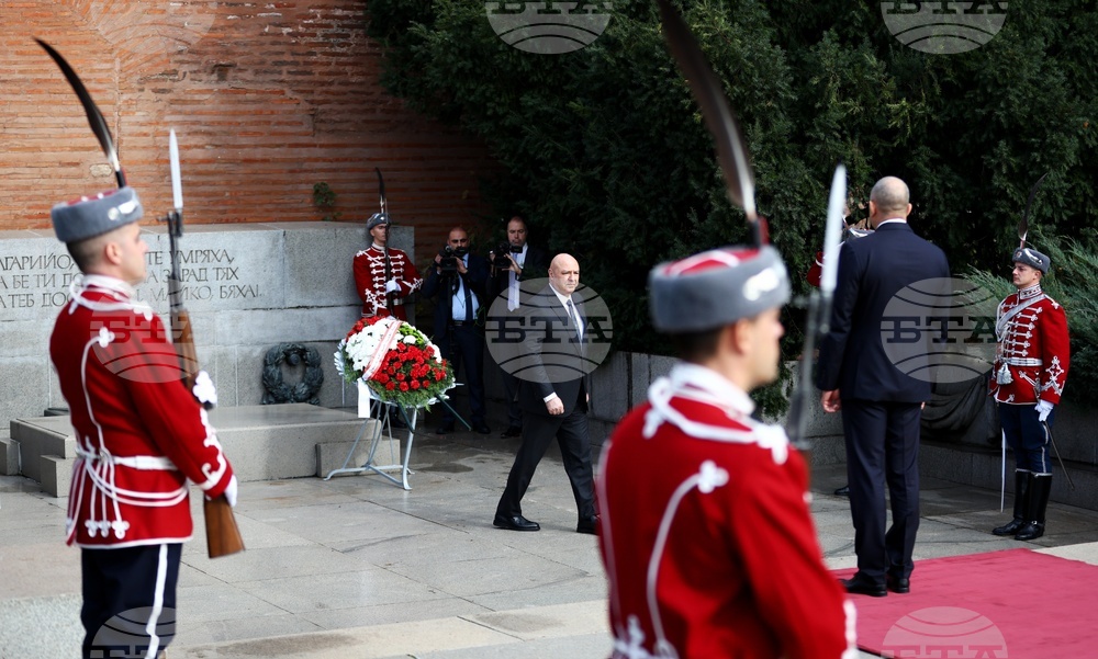 Жозеф Аун - официално посещение