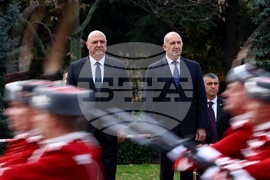 Жозеф Аун - официално посещение