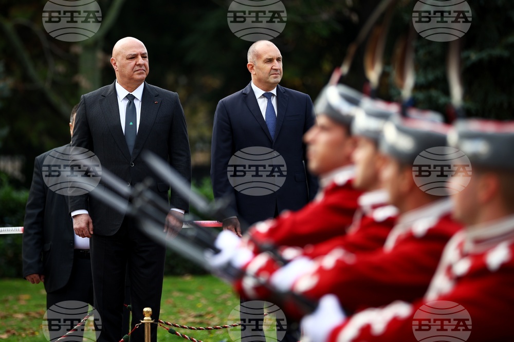 Жозеф Аун - официално посещение