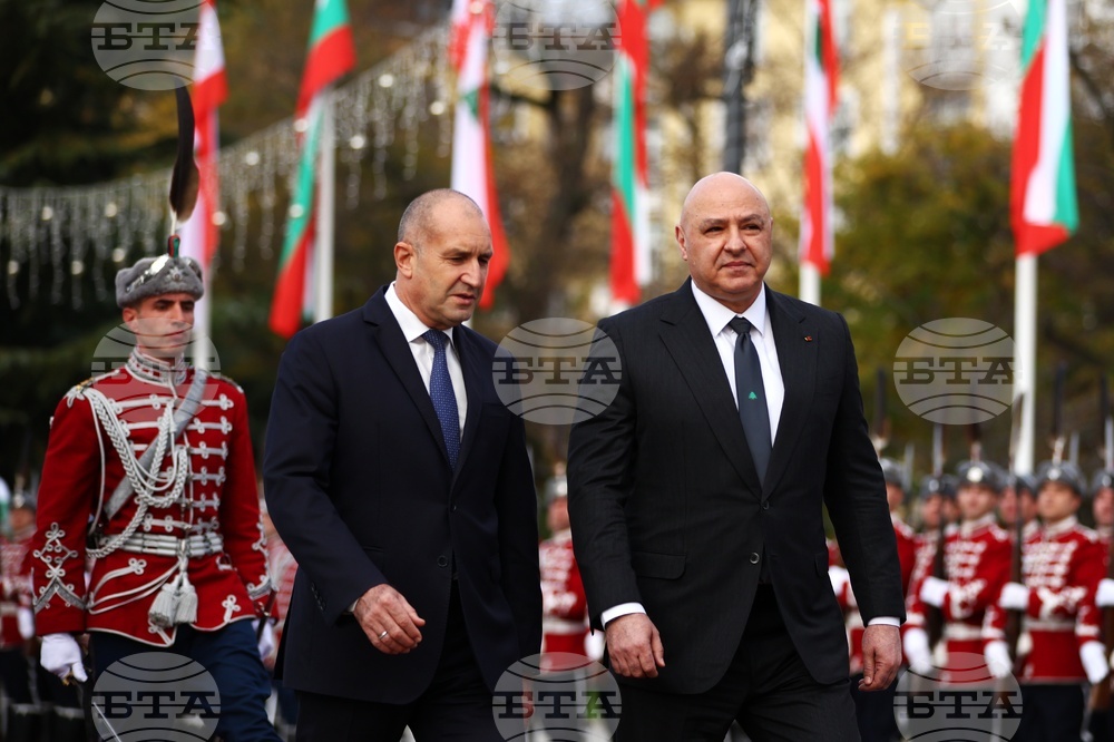 Жозеф Аун - официално посещение