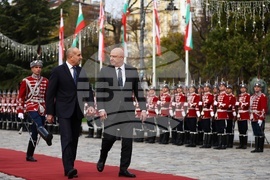 Жозеф Аун - официално посещение