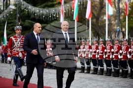 Жозеф Аун - официално посещение