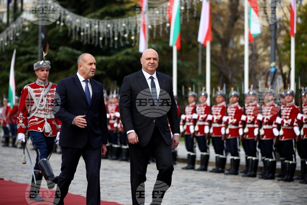 Жозеф Аун - официално посещение