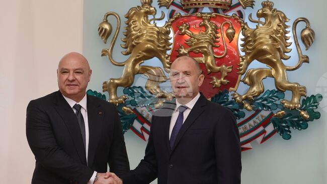 Започна срещата между президентите на България и Ливан Румен Радев и Жозеф Аун