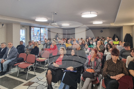Плевен - информационна кампания "Призвание: БиоЛогичен!" - откриване