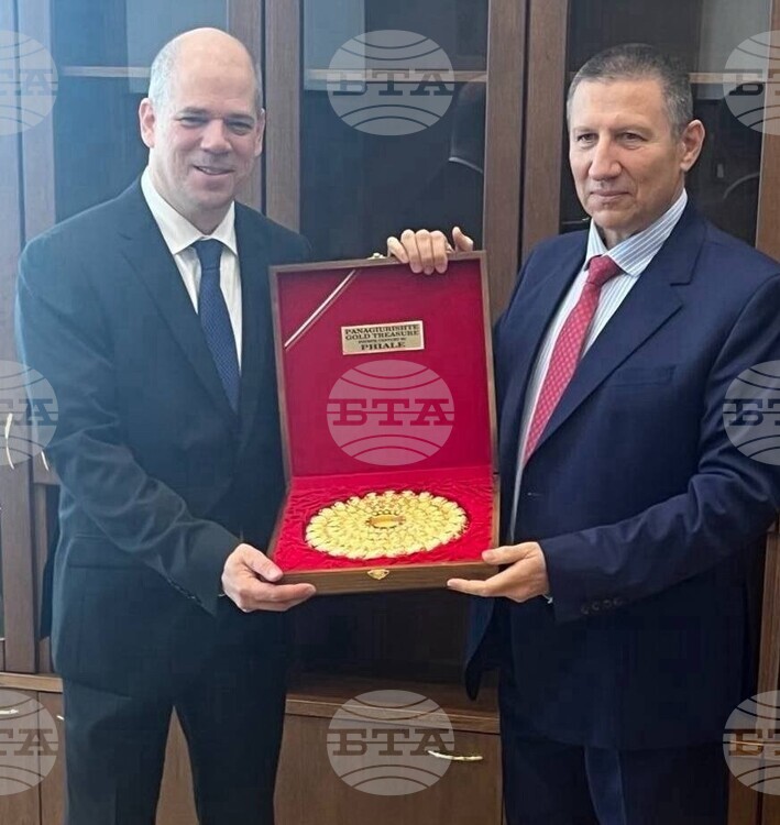 Acting Prosecutor General Sarafov Meets Hungarian Prosecutor General Gabor Nagy in Sofia