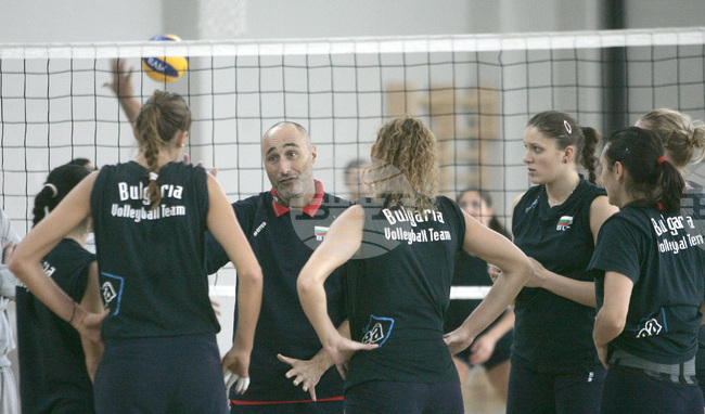 Италианецът Марчело Абонданца бе избран за селекционер на женския национален отбор на България по волейбол