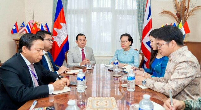 АКП: Министърът на туризма на Камбоджа призова посолството в Лондон да стимулира туризма и инвестициите 