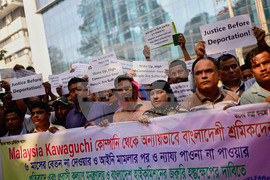 Bangladesh Malaysia Migrant Workers