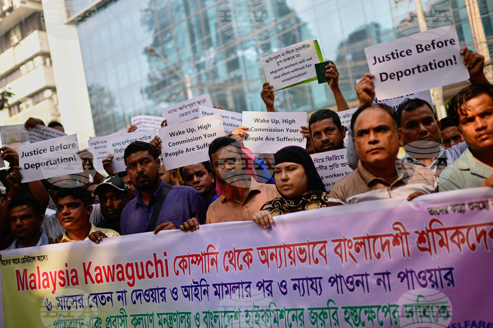 Bangladesh Malaysia Migrant Workers