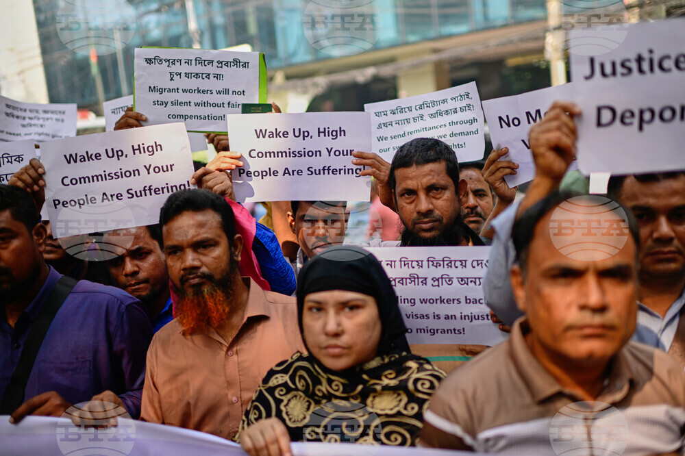 Bangladesh Malaysia Migrant Workers