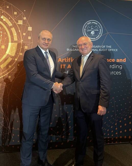 Валентин Мундров: Основният ни приоритет е защитата на данните, с които изкуственият интелект се обучава