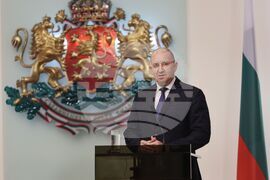 Румен Радев - Жозеф Аун - изявления