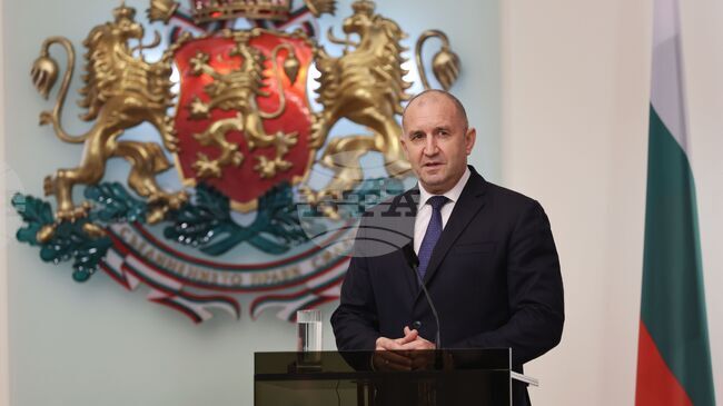 Bulgaria Can Play Important Role in Lebanon’s Recovery and Economic Development, President Radev Says