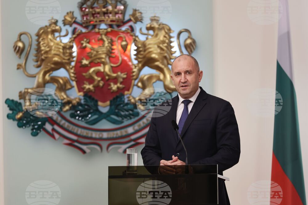Bulgaria Can Play Important Role in Lebanon’s Recovery and Economic Development, President Radev Says