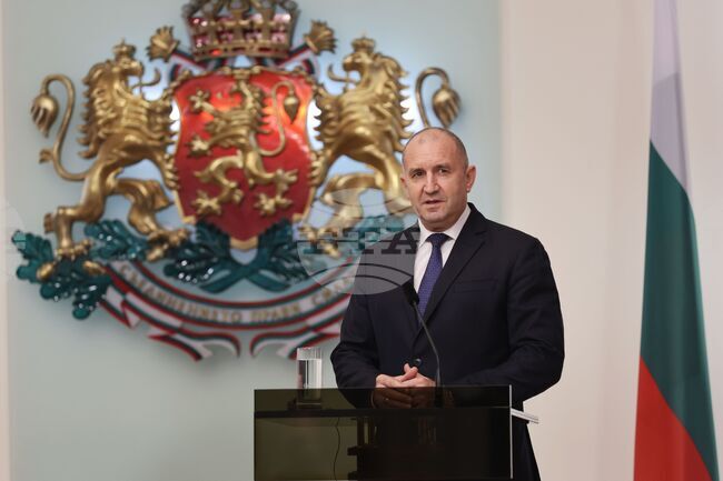 Bulgaria Can Play Important Role in Lebanon’s Recovery and Economic Development, President Radev Says