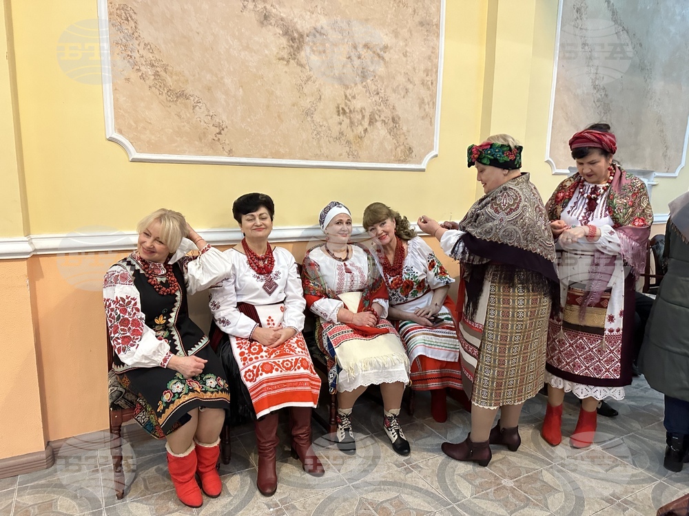 Украйна - списание ЛИК - представяне