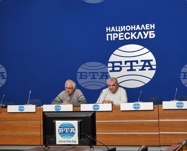 Национален пресклуб на БТА София - пресконференция