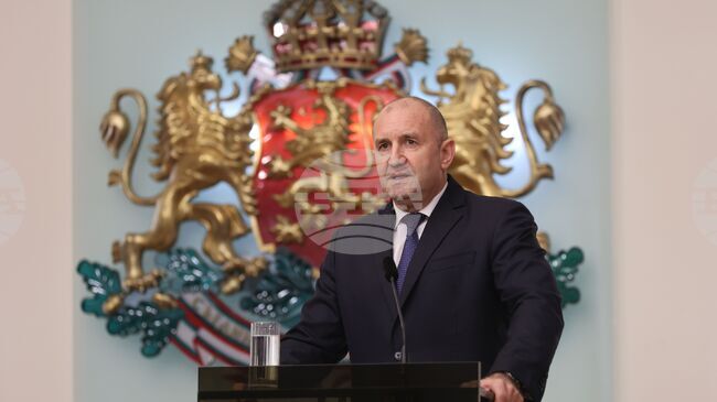 България може да играе важна роля във възстановяването и в икономическото развитие на Ливан, заяви президентът Румен Радев