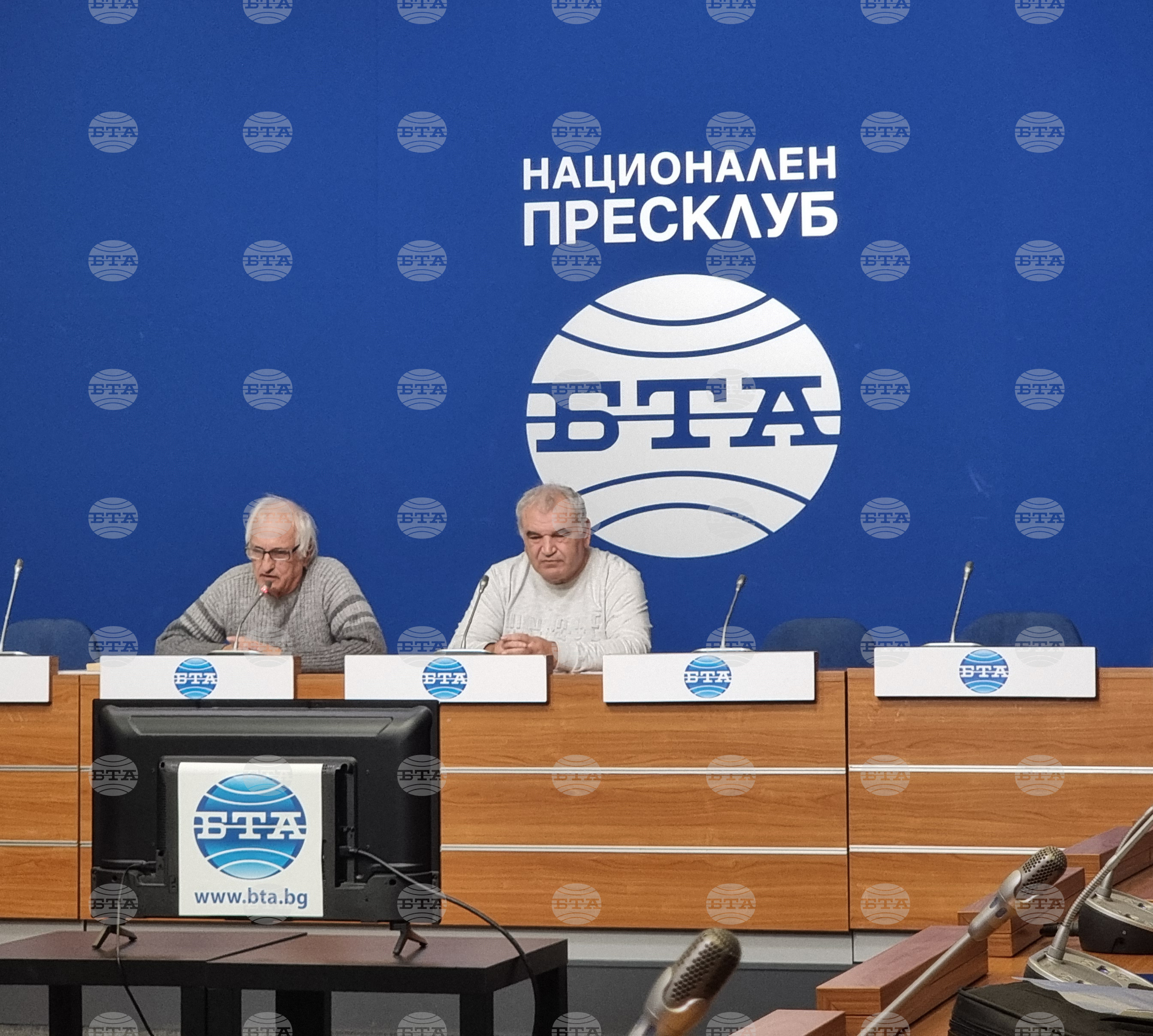 Национален пресклуб на БТА София - топлинна енергия - пресконференция