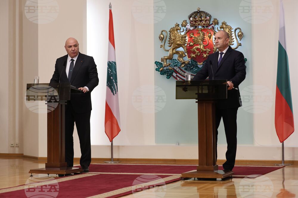 Lebanese President Pledges to Deepen Cooperation with Bulgaria During Official Visit
