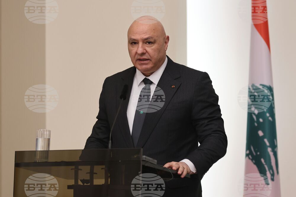 Lebanese President Highlights Security Cooperation as Lebanon and Bulgaria Mark 60 Years of Diplomatic Relations