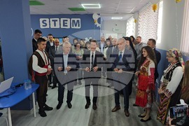 Гоце Делчев - Неврокопска професионална гимназия „Димитър Талев“ - STEM център - откриване