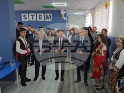 Гоце Делчев - Неврокопска професионална гимназия „Димитър Талев“ - STEM център - откриване