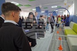 Гоце Делчев - Неврокопска професионална гимназия „Димитър Талев“ - STEM център - откриване