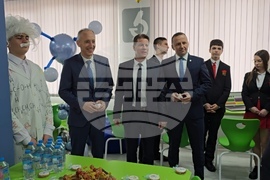 Гоце Делчев - Неврокопска професионална гимназия „Димитър Талев“ - STEM център - откриване