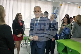 Гоце Делчев - Неврокопска професионална гимназия „Димитър Талев“ - STEM център - откриване