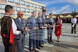 Гоце Делчев - Неврокопска професионална гимназия „Димитър Талев“ - STEM център - откриване