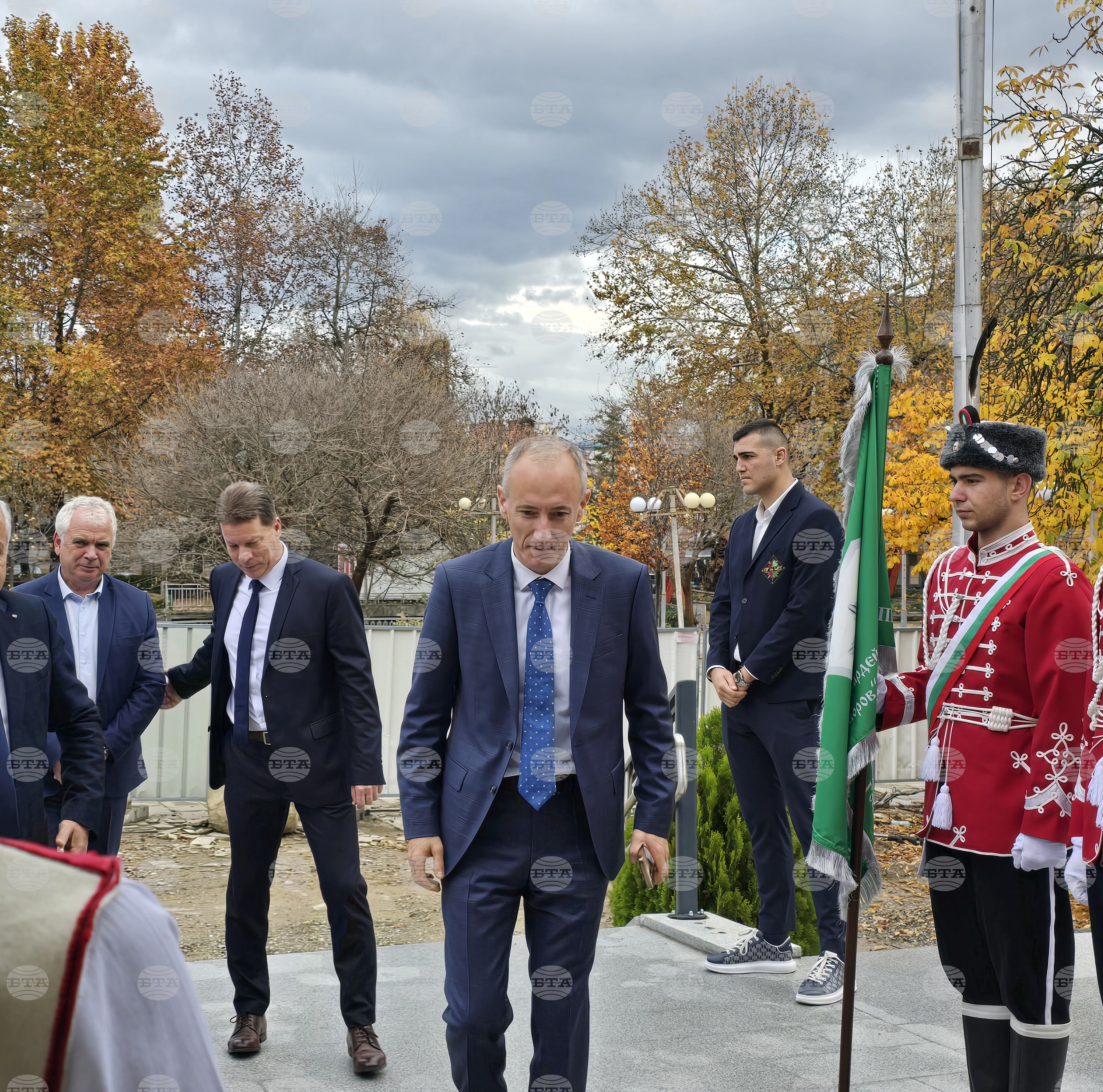 Гоце Делчев - Неврокопска професионална гимназия „Димитър Талев“ - STEM център - откриване