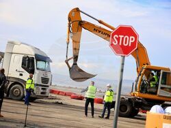 Бургас - летище - ремонт на писта